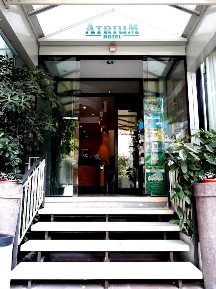 Hotel Atrium リミニ エクステリア 写真